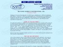 Website Snapshot of WESTERN CHEMICAL INTERNATIONAL