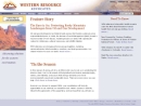 Website Snapshot of WESTERN RESOURCE ADVOCATES