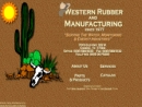 Website Snapshot of Western Rubber Mfg. Co., Inc.