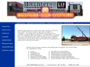 Website Snapshot of Western Sign Systems