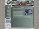 Website Snapshot of WESTERN STEEL INC