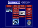 Website Snapshot of Westfall Mfg. Co.
