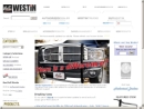 Website Snapshot of Westin Automotive Products