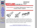 Website Snapshot of Westlund Engineering, Inc.