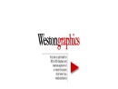 Website Snapshot of Weston Graphics
