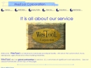 Website Snapshot of Westool Corp.