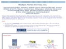 Website Snapshot of WESTPAC MARINE SERVICES