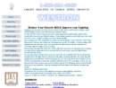 Website Snapshot of US Lighting Consulting