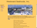 Website Snapshot of Westward Seafoods Inc