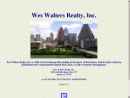Website Snapshot of WES WALTERS REALTY INC