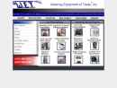 Website Snapshot of Washing Equipment of Texas Inc