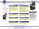 Website Snapshot of Wet Technologies, Inc.