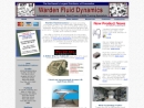 Website Snapshot of WARDEN FLUID DYNAMICS