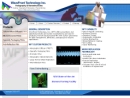 Website Snapshot of Wavefront Technology, Inc.
