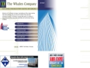 Website Snapshot of Whalen Co., The