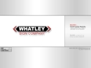 Website Snapshot of Whatley Sign Co.