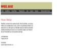 Website Snapshot of WHEEL BASE INC