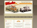 Website Snapshot of Wheelco Brake & Supply, Inc.