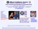 Website Snapshot of Wheel Collision Center