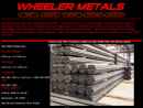 Website Snapshot of WHEELER METALS, INC.