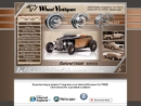 Website Snapshot of Wheel Vintiques, Inc.
