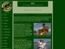 Website Snapshot of B & B Worldwide Fishing Adventures