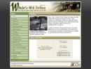 Website Snapshot of Whisler's Well Drilling, Inc.