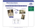 Website Snapshot of White Electrical Construction Co.