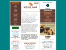 Website Snapshot of WHITE OAK EQUIPMENT, INC.