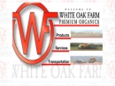Website Snapshot of WHITE OAK FARM, LLC
