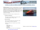 Website Snapshot of White Tail Airboats