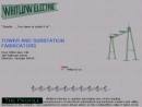 Website Snapshot of Whitlow Electric Service Co., Inc.