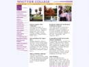 WHITTIER COLLEGE, A CORPORATION