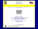 Website Snapshot of W. I. C. C. Ltd.