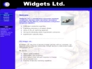 Website Snapshot of WIDGETS LTD