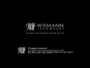 Website Snapshot of Wiemann Iron Works