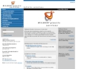 Website Snapshot of Wilbert Plastic Services