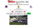 Website Snapshot of Wilco Electric, Inc.