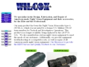 Website Snapshot of WILCOX ENGINEERING & RESEARCH