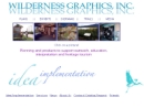 Website Snapshot of WILDERNESS GRAPHICS INC