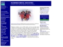 Website Snapshot of NATIONAL WILDERNESS FIRST RESPONDER