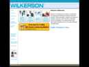 Website Snapshot of Wilkerson Corp