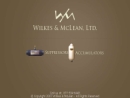 Website Snapshot of Wilkes & McLean Ltd.