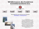 Website Snapshot of WILKINSON & JENKINS CONSTRUCTION CO., INC.