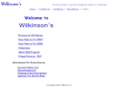 Website Snapshot of Wilkinson Assocs., Fred