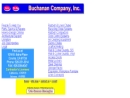 Website Snapshot of BUCHANAN COMPANY INC.,