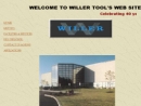 Website Snapshot of Willer Tool Corp.