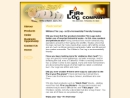 Website Snapshot of Fire Log Company, Inc.