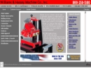 Website Snapshot of Williams & Hussey Machine Co., Inc.