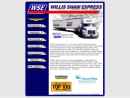 Website Snapshot of Willis Shaw Express